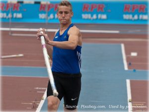 pole vaulter