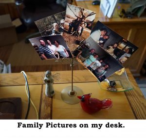Janet's Desk