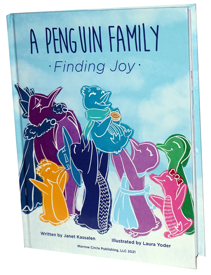 A Penguin Family Hard Cover