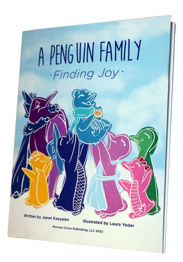 A Penguin Family - Soft Cover